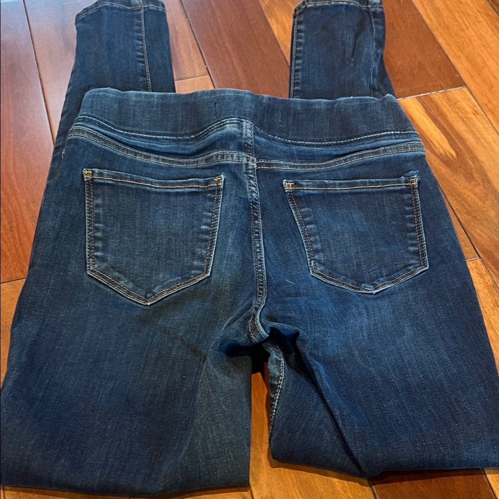 Old Navy Dark Blue Women’s Jeggings - Picture 6 of 7